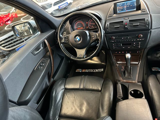 BMW X3 3.0d *Klima*SHZ*Navi*Xenon*TV*PDC*AHK*TÜV*