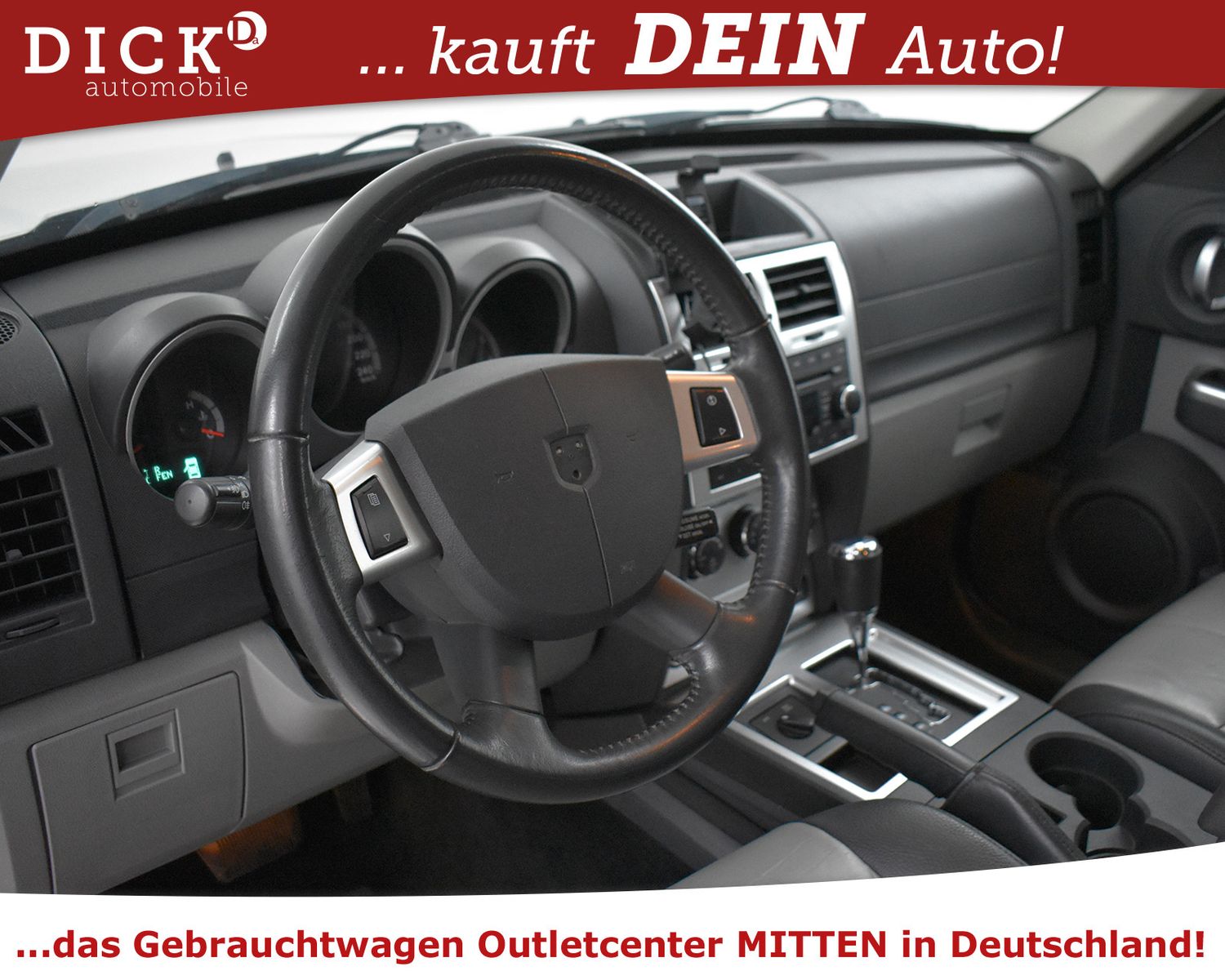 DODGE Nitro 2.8d 4X4 SXT >GEPFLEGT+LEDER+SHZ+PANOR+20" - Image 10