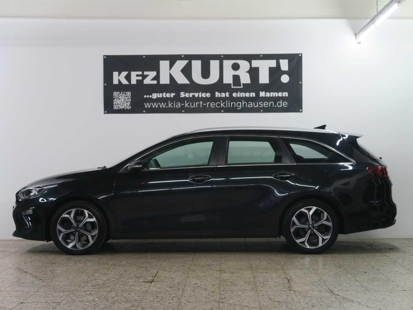 Kia Ceed Sportswagon 1.6 CRDi ISG DCT Spirit! EXPORT
