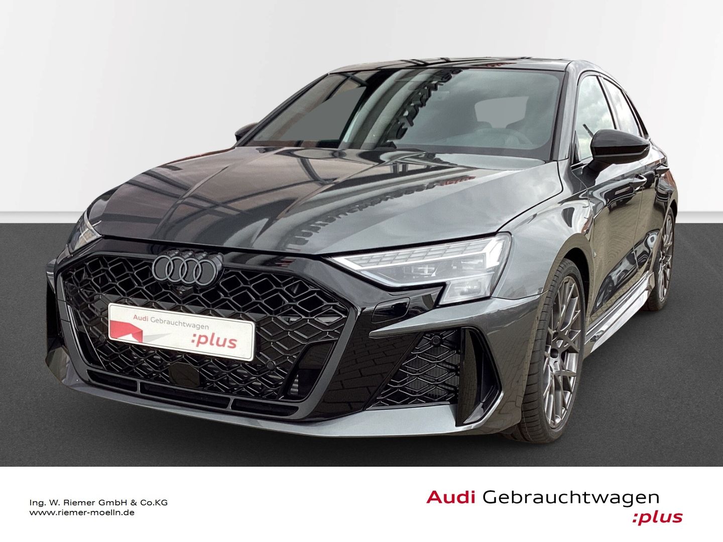AUDI RS3 Sportback Matrix Keramik RS-Auspuff Panorama