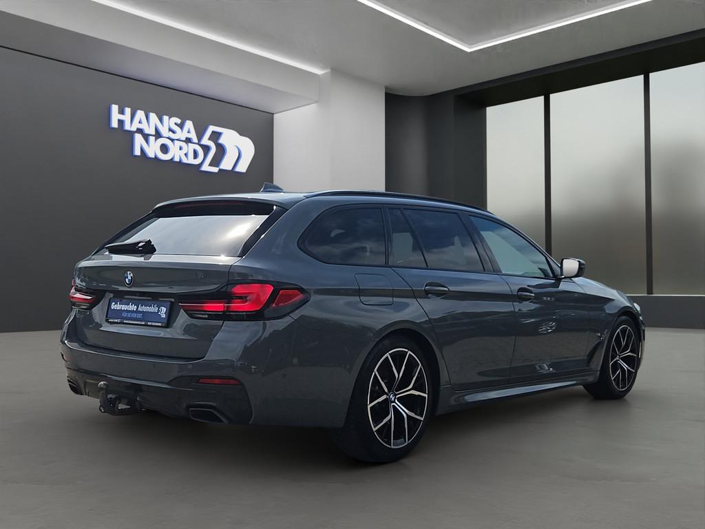 BMW 530d T. M-SPORT LASER HUD PANO KAMERA H/K AHK