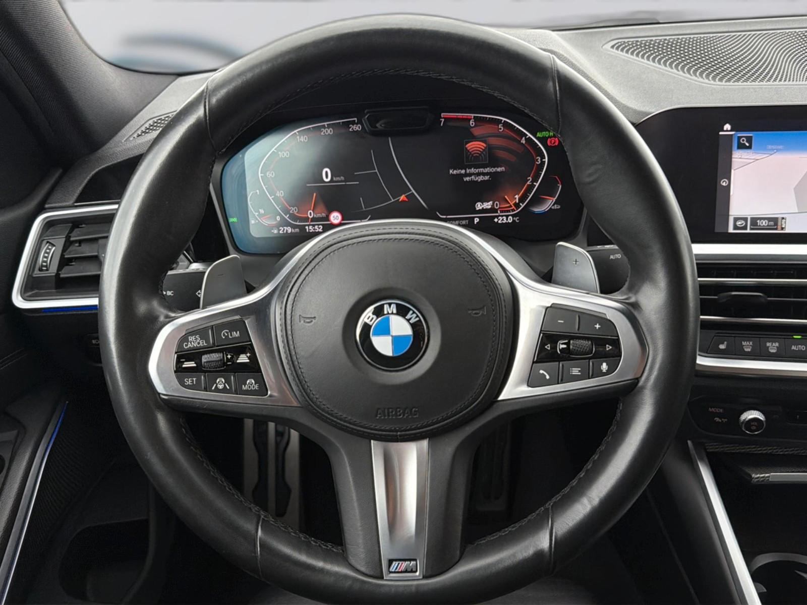 BMW 320i M-Sport/ ACC/Memory/LED/Keyless/360°/Leder