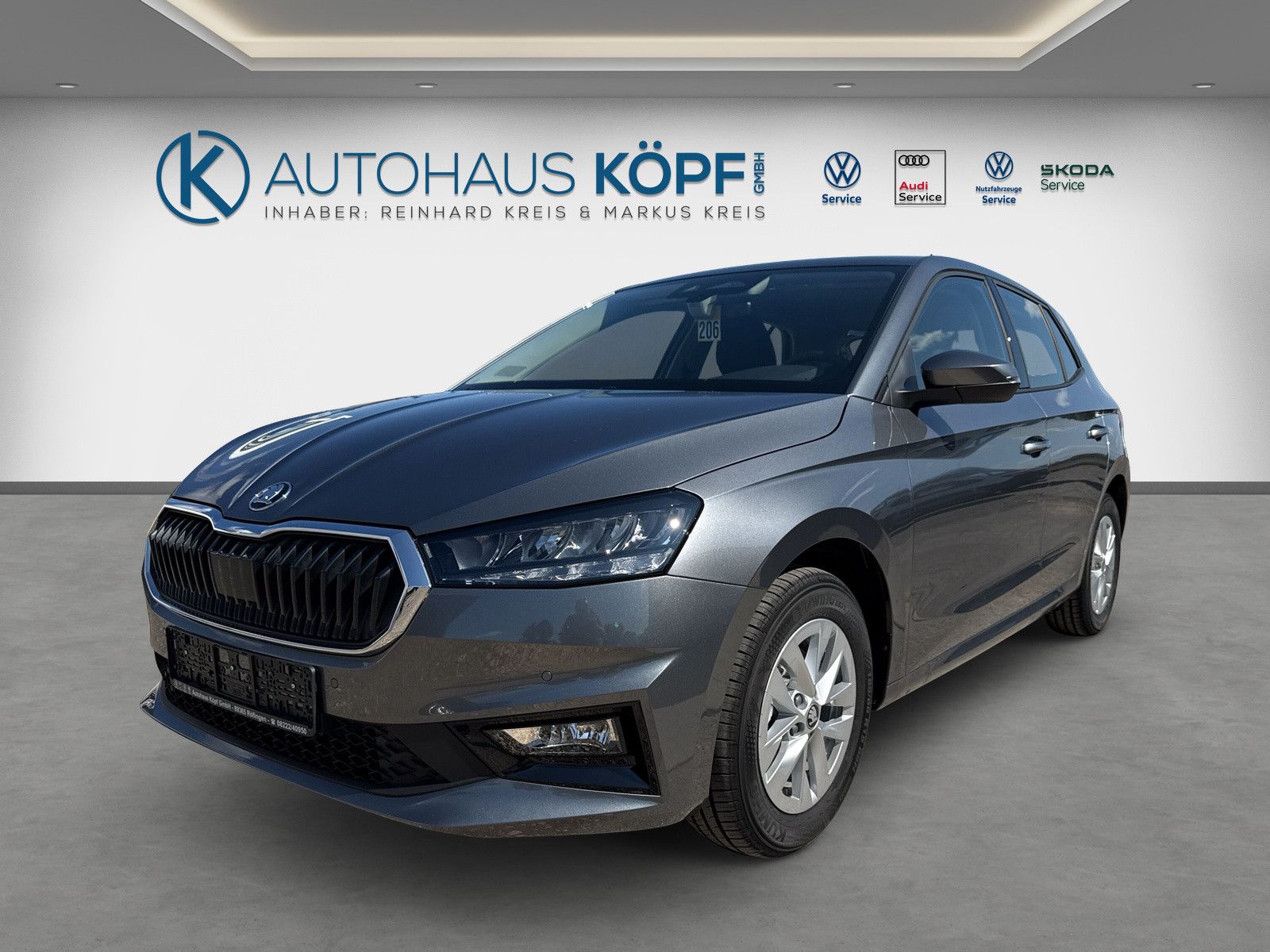 Skoda Fabia Selection Drive DSG AHK Rückfahr. Garantie