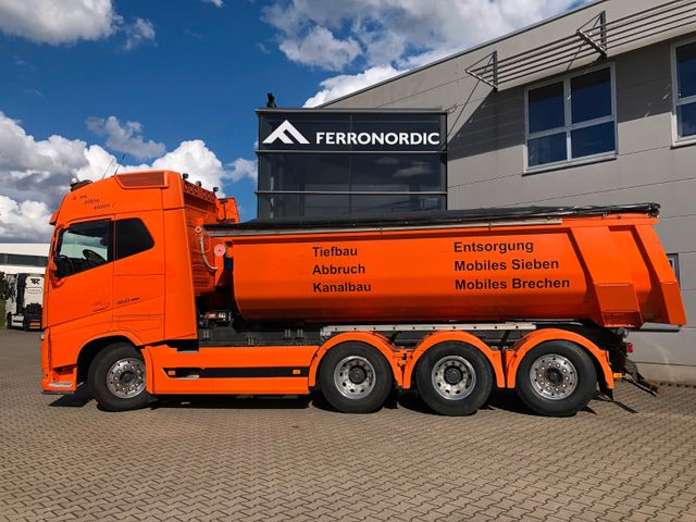 FH460 8x4 Tridem*Lift+LenkAchse*ALU*AHK*VollLuft