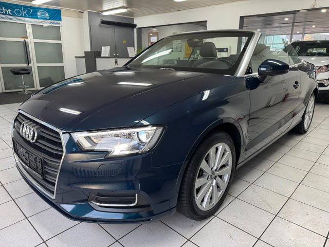 Audi A3 Cabriolet Design tLEDER*NAVI*SHZ*PDC*BT*TEMPO