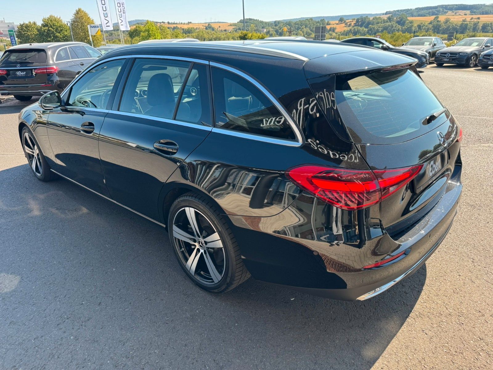 Fahrzeugabbildung Mercedes-Benz C 200d T Avantgarde+AHK+Memory+AmbiPrem+RFK+TotW