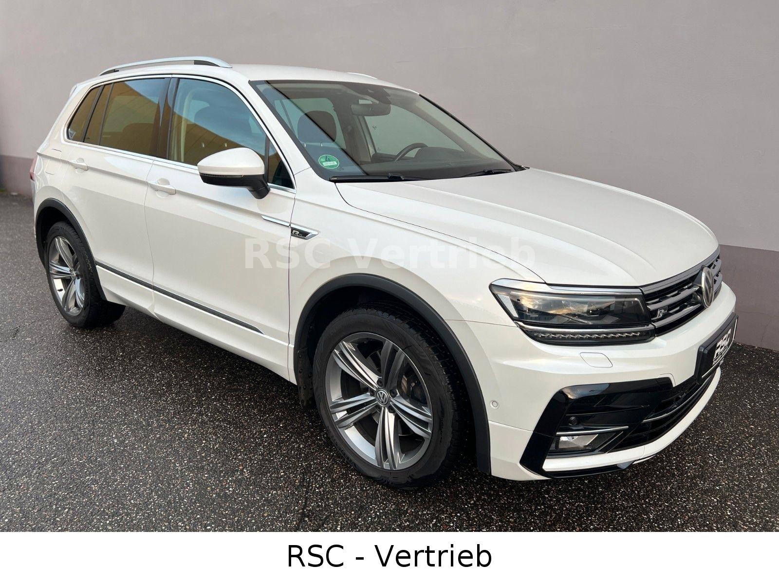 Volkswagen Tiguan Highline BMT/Start-Stopp 4Motion R-Line