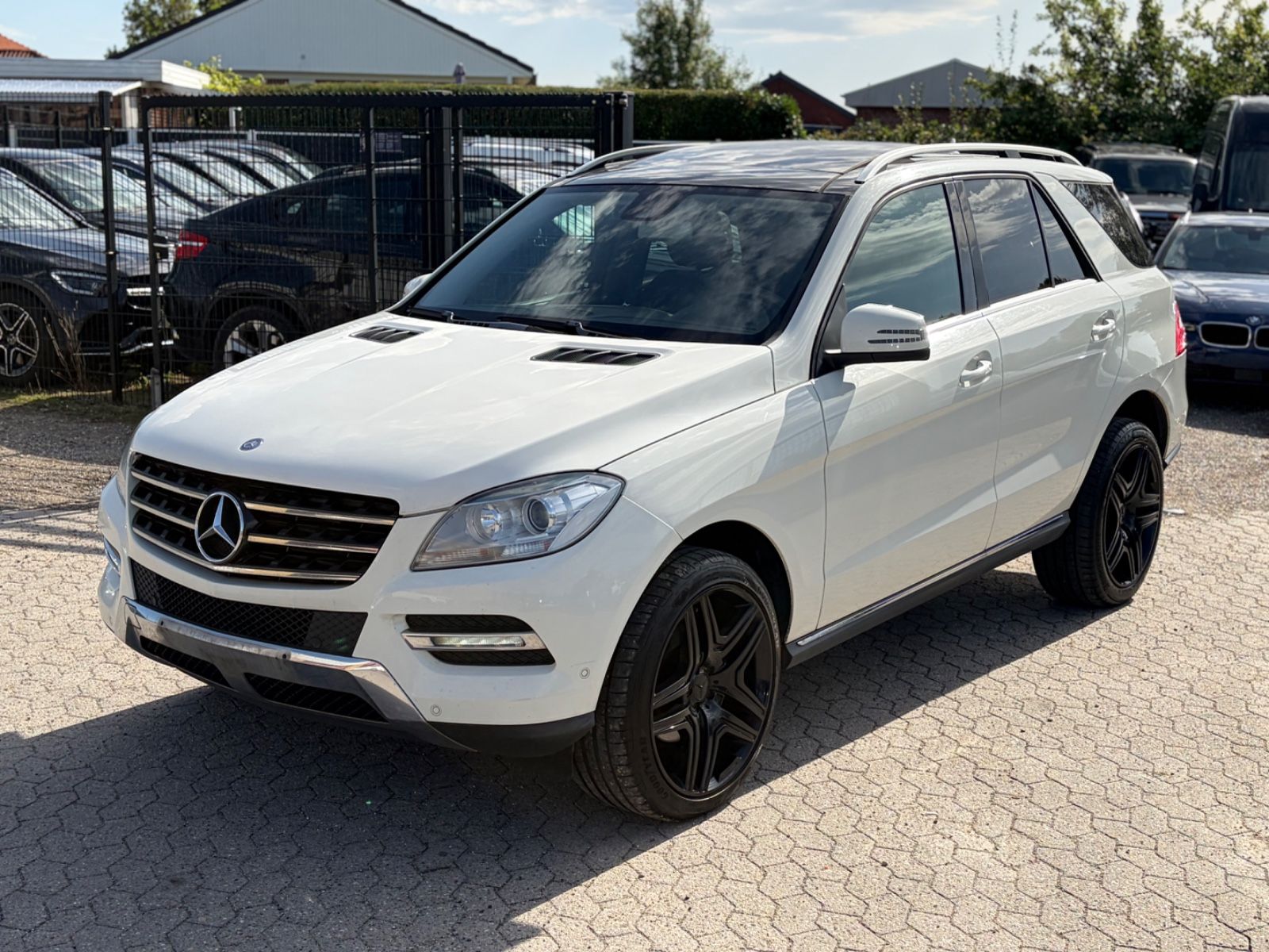 Mercedes Mercedes-Benz ML 250 BlueTEC 4MATIC Aut Led Panora