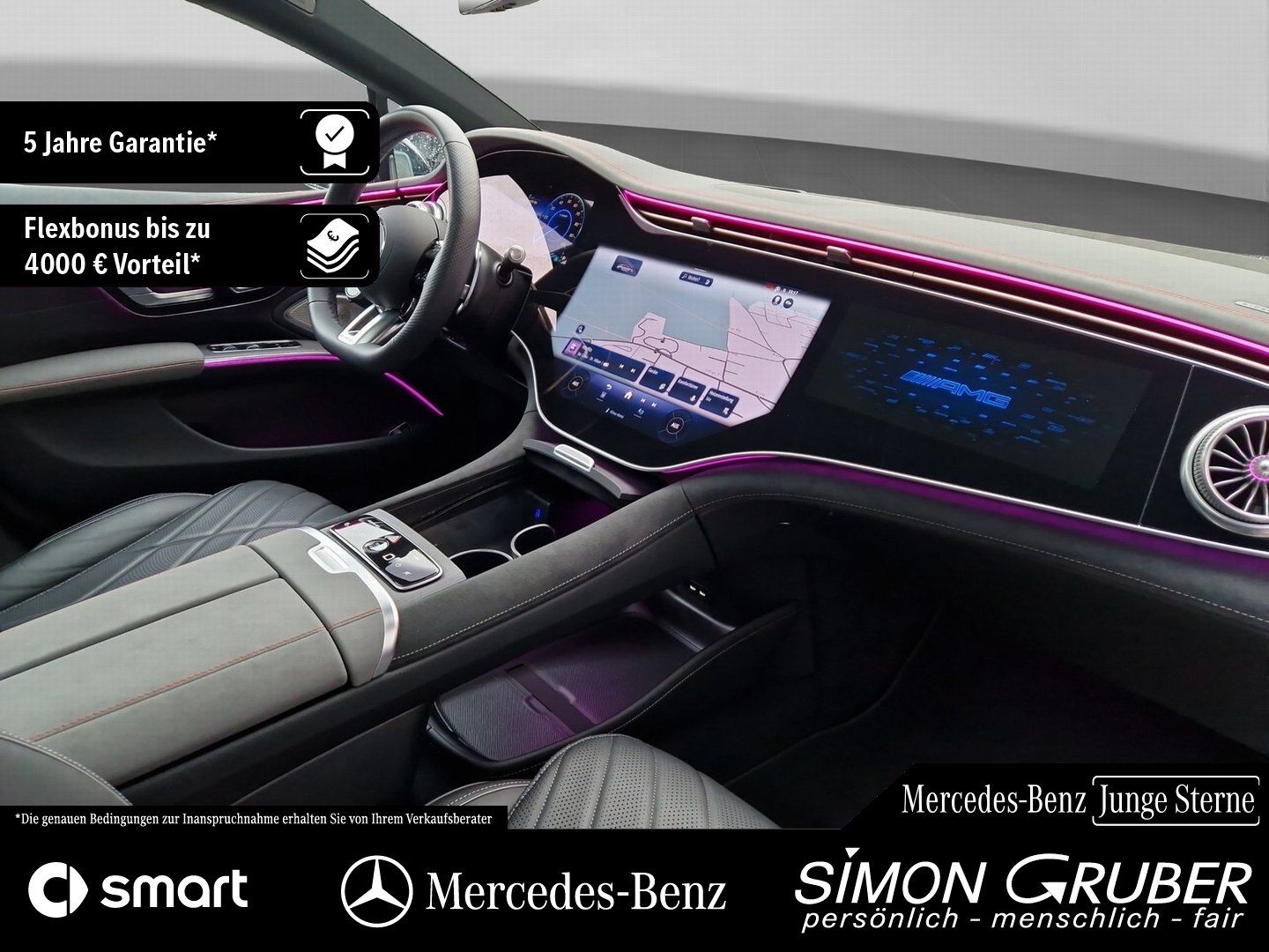 Fahrzeugabbildung Mercedes-Benz EQS 53 4M+ 4*Massage/4*Sitzklima TV Mod25 118kwh