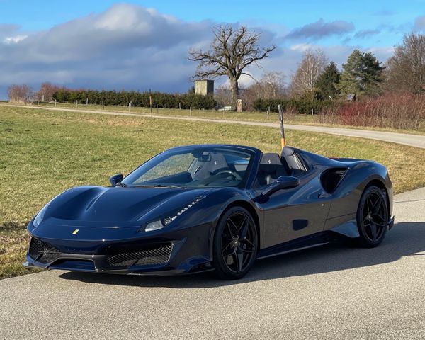 Ferrari 488 Pista Spider*Alcantara Inter.*Carbon Paket