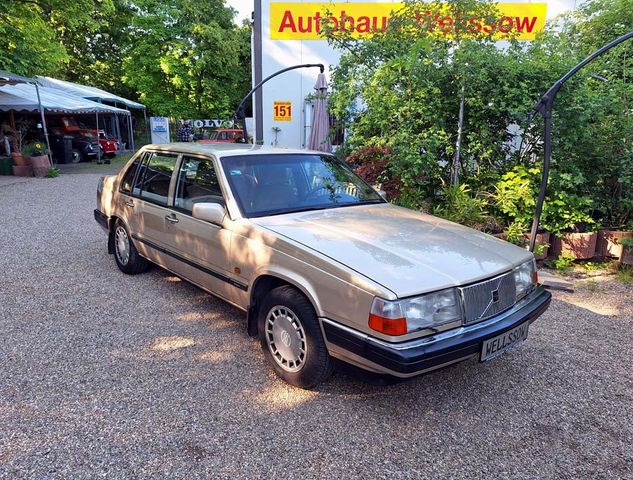 Volvo 960 3.0 Motor dreht nicht Österreich-Papiere