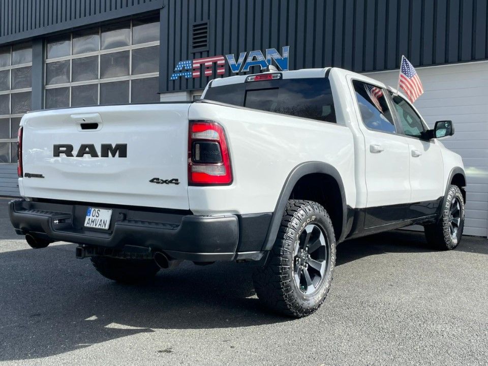 Fahrzeugabbildung Dodge RAM GEN5 Rebel CrewCab HEMI 4x4 74 TKM Mwst.