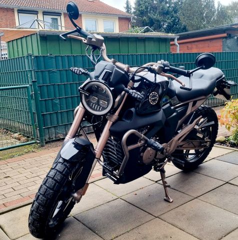 Zontes G1 125 Scrambler