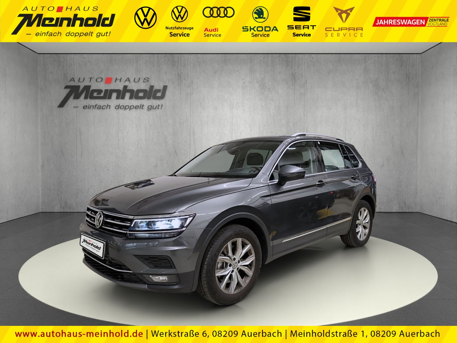 Volkswagen Tiguan 