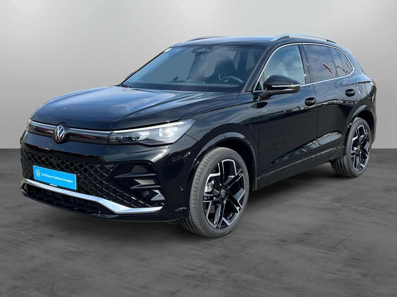 Volkswagen Tiguan R-Line 2.0 TDI DSG HD-Matrix 360° AHK foto 2