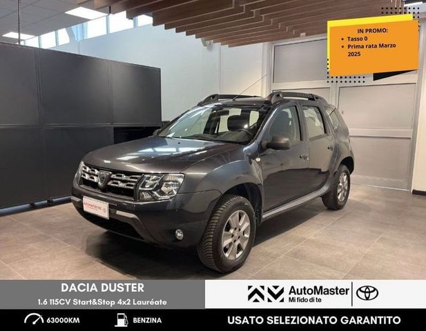 Dacia Duster 1.6 115CV Start&Stop 4x2 Lauréate