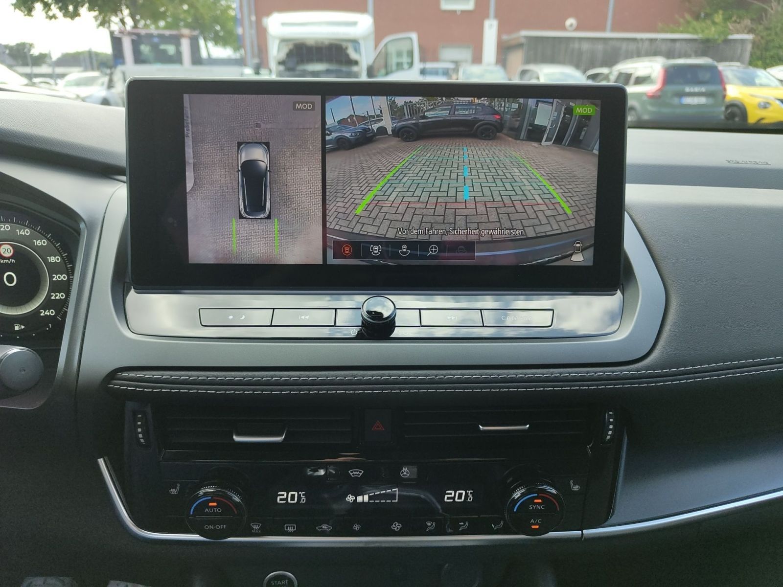 Fahrzeugabbildung Nissan Qashqai N-Connecta*NAVI*PDC*SHZ*KAMERA