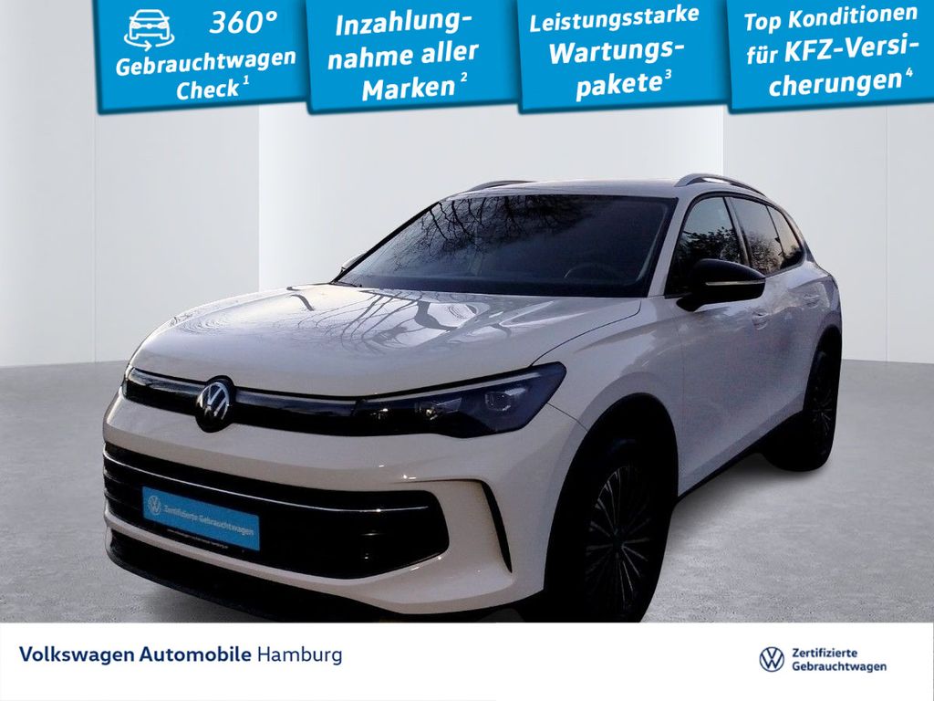 Tiguan Goal 1.5 eTSI DSG AHK Navi Sitzheizung