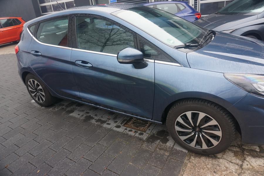 Ford Fiesta Titanium Hybrid