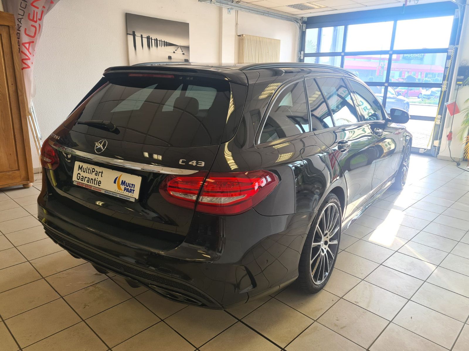 Fahrzeugabbildung Mercedes-Benz C 43 AMG T-Modell / 1. Hand / Insp n / SH bei MB