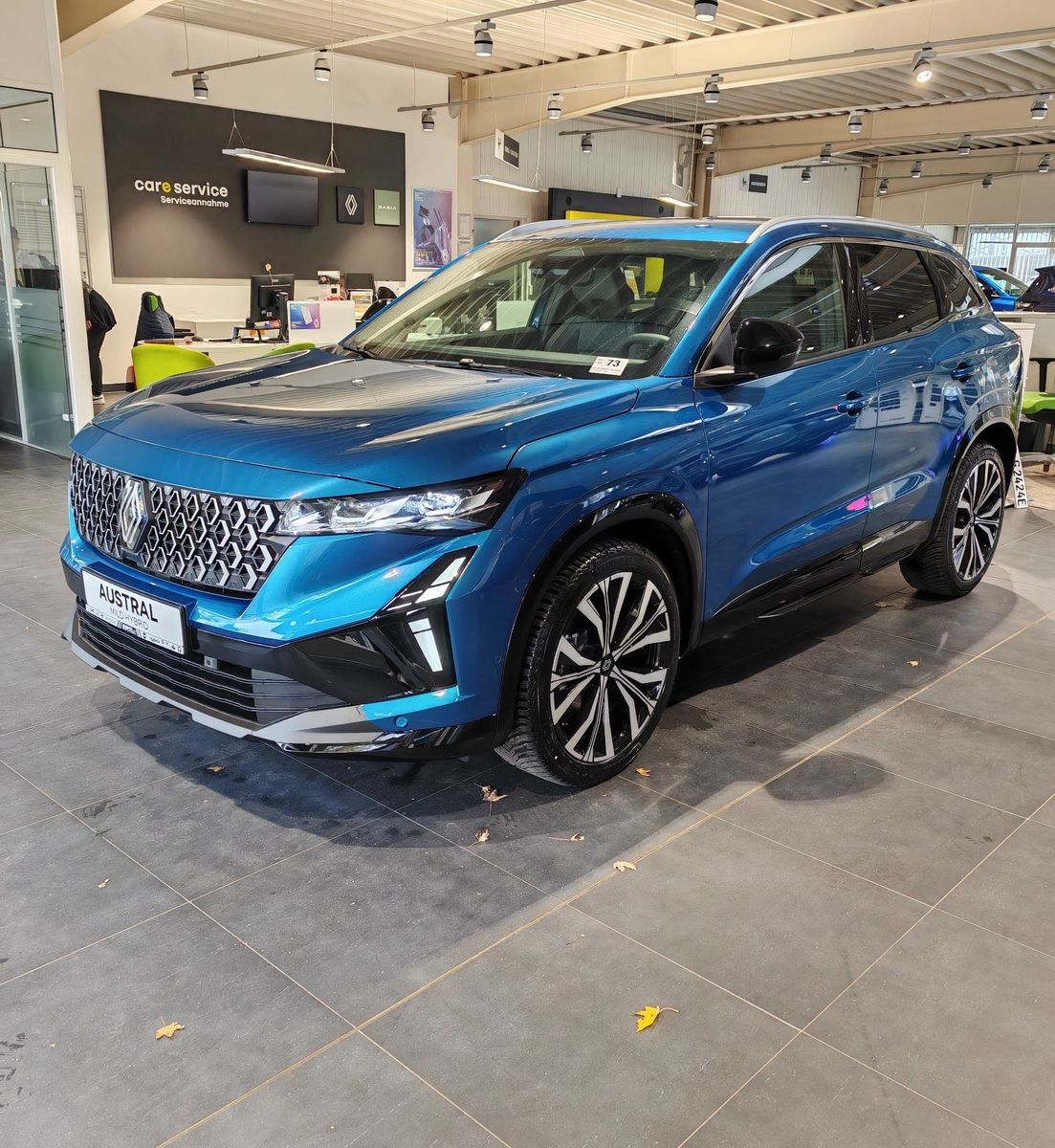 Renault Austral Techno Mild Hybrid 160 Automatik