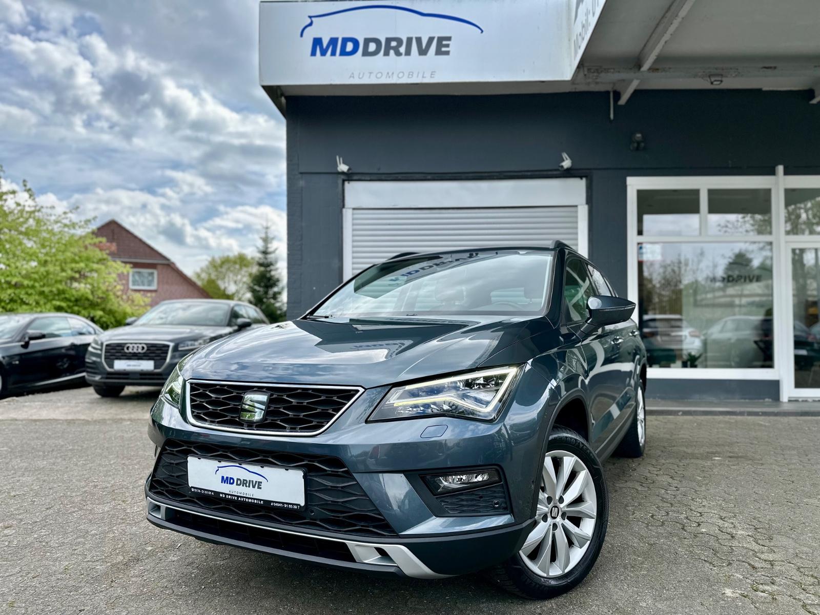 Seat Ateca Style AHK/KEYLESS/BEATS/APPLECAR/BLINDSPOT