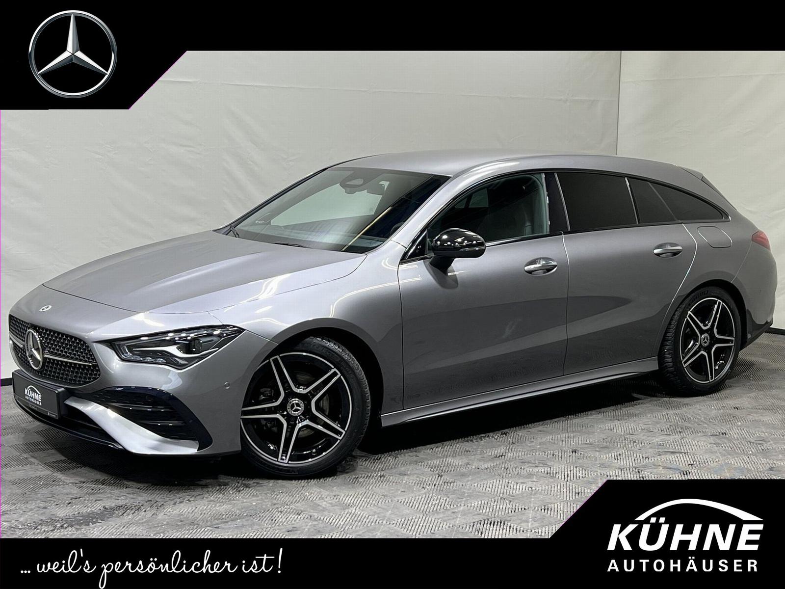 Mercedes-Benz CLA 180 SB AMG Night LED Kamera AHK Tempomat