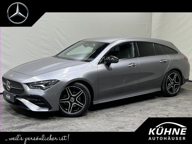 MERCEDES-BENZ CLA 180 SB AMG Night LED Kamera AHK Tempomat