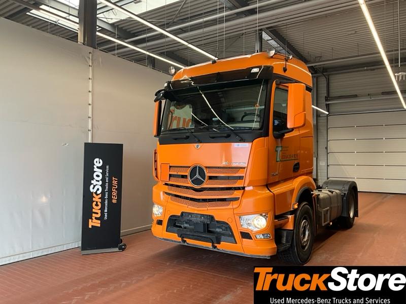 Mercedes-Benz Actros 1848 LS ACC-Abstand Lane-Assist Klima