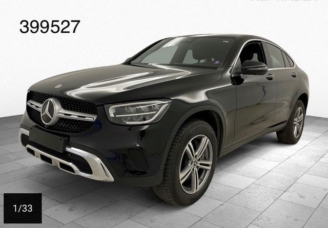 Mercedes-Benz GLC 300 de 4M Coupe LED 360K 19" VLeder Nav+ DAB