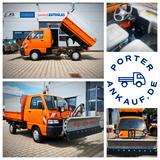 Piaggio PORTER*PFAU*4x4*ALLRAD+UNTERSETZUNG*WINTERDIENST - Piaggio Porter: Allradantrieb