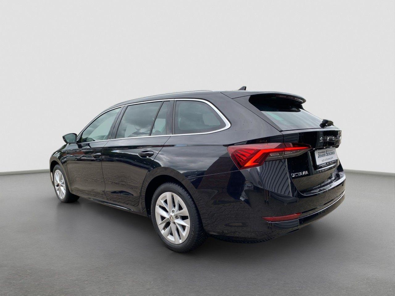 Skoda Octavia Combi 2.0 TDI LED NAVI KAMERA HUD SHZ BT