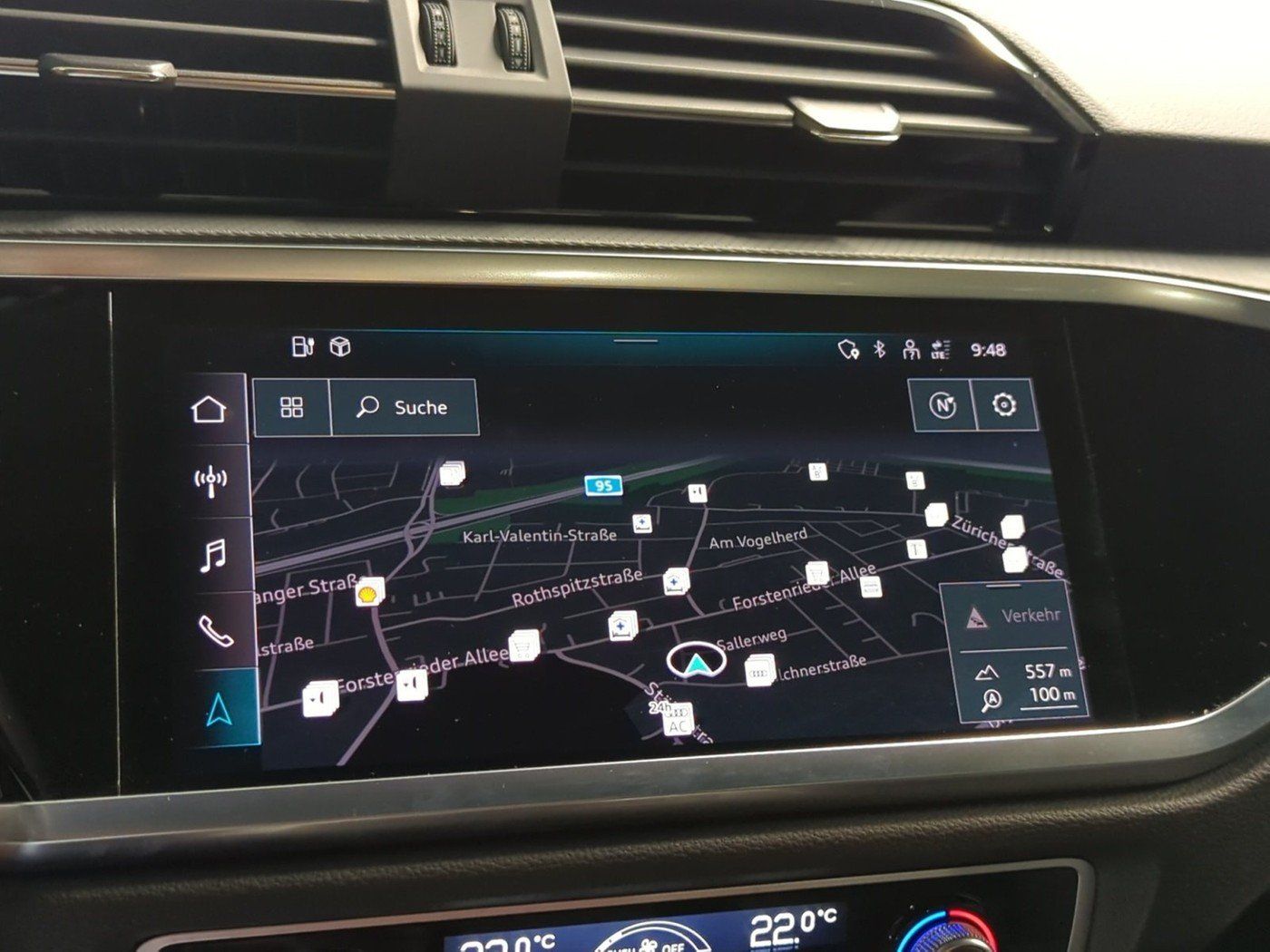 Audi Q3 45 TFSIe S-tronic S line LED NAVI PANO KLIMA foto 19