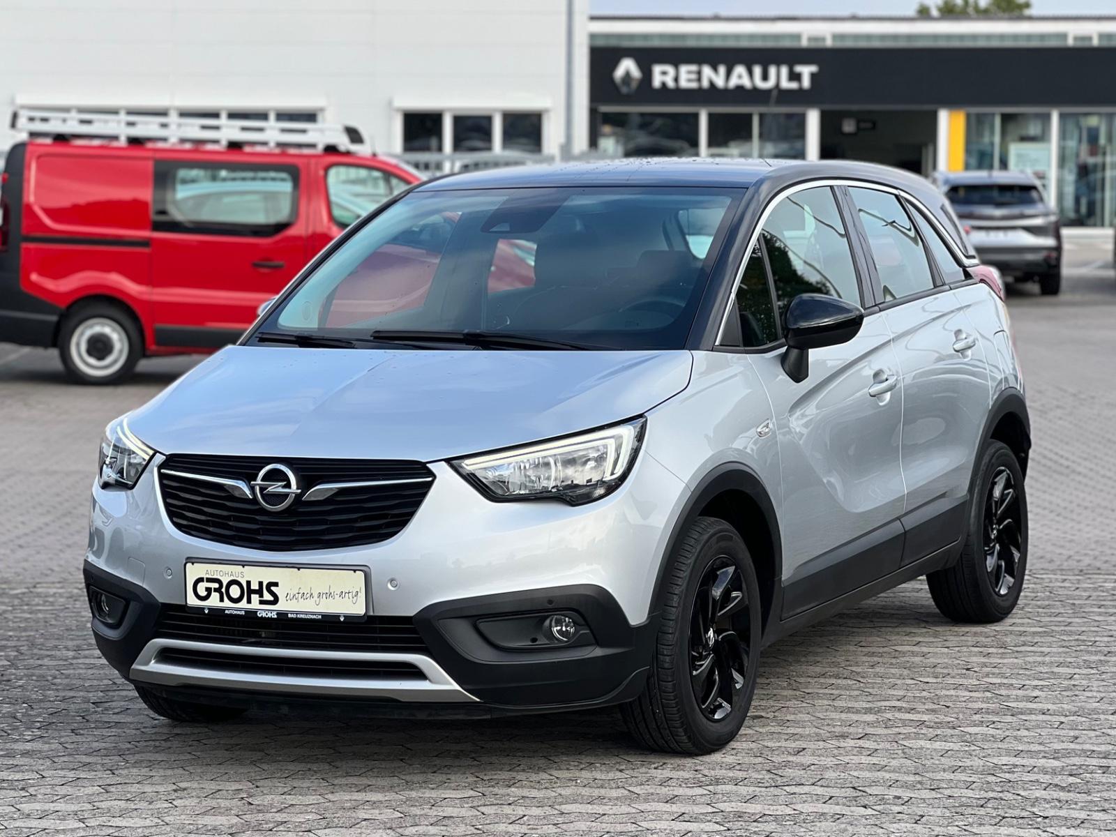 Opel Crossland X: Rückfahrkamera, Winterpaket uvm.