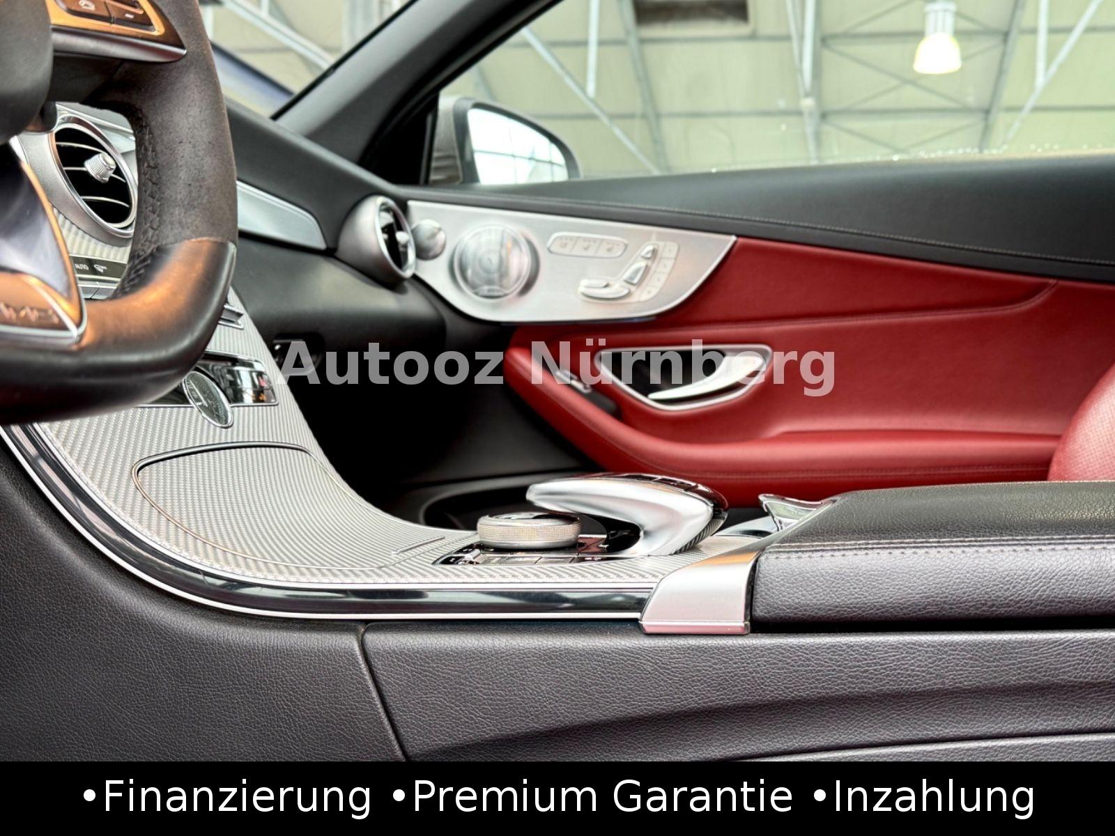 Mercedes-Benz C43 AMG Cabrio 4Matic*Burmester*PAGA*Carbon*RFK*