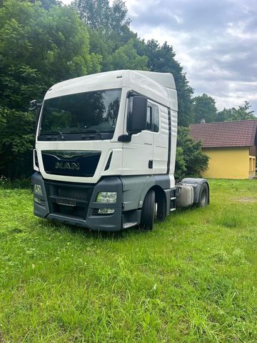 MAN TGX 18.440  Kipphydraulik