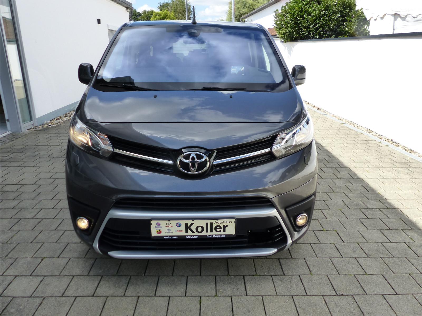 Toyota Proace Verso 2.0D L1 TeamD Navi SHZ 8Sitze Alu