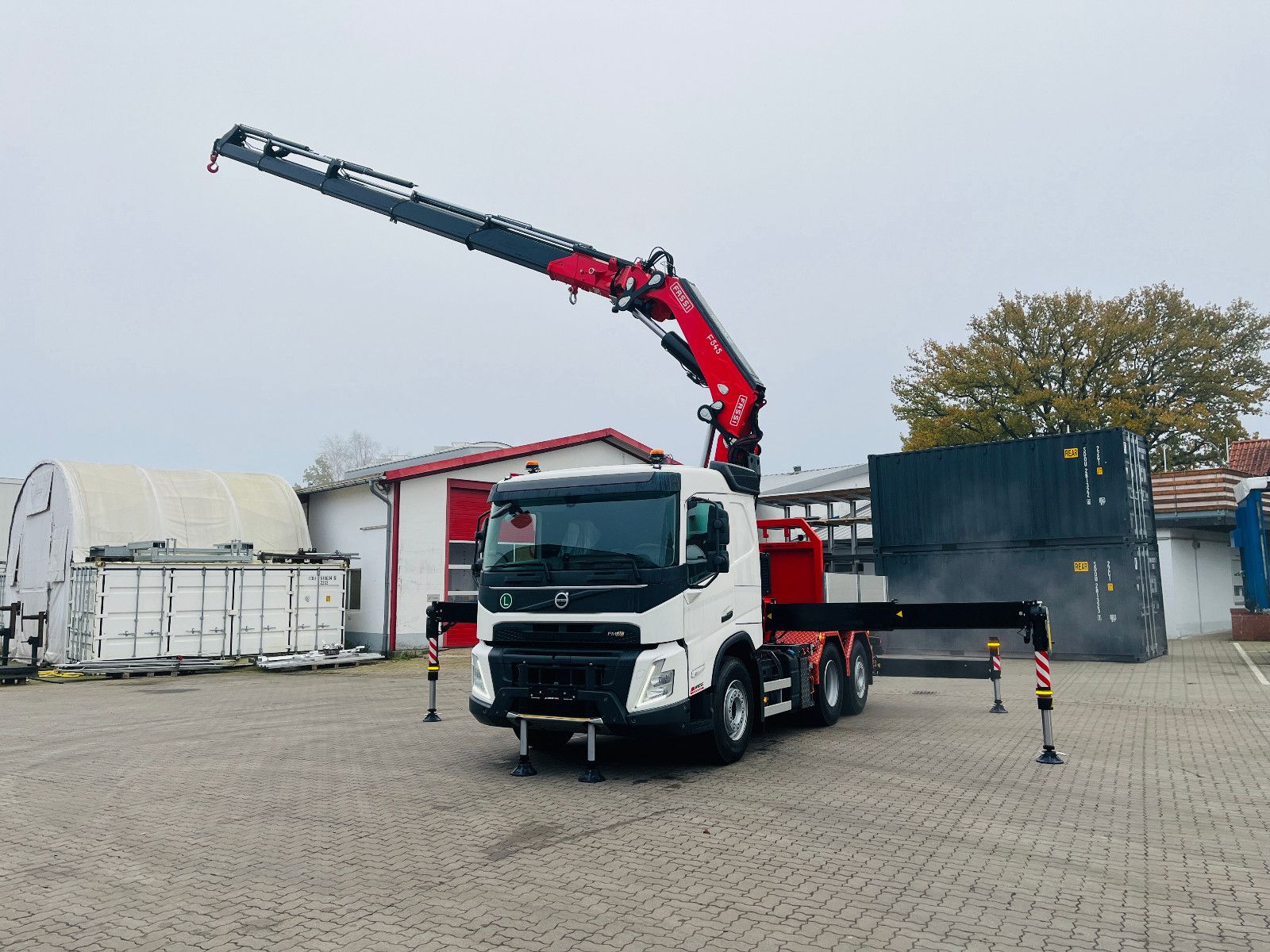 Fahrzeugabbildung Volvo Volvo FMX 540 6x2 mit F545RA.2.28