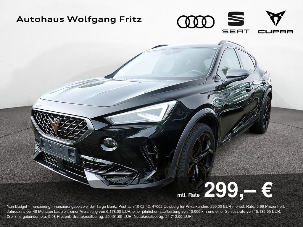 Cupra Formentor 2.0 TSI VZ 4Drive AHK+NAVI+LED+KAMERA+