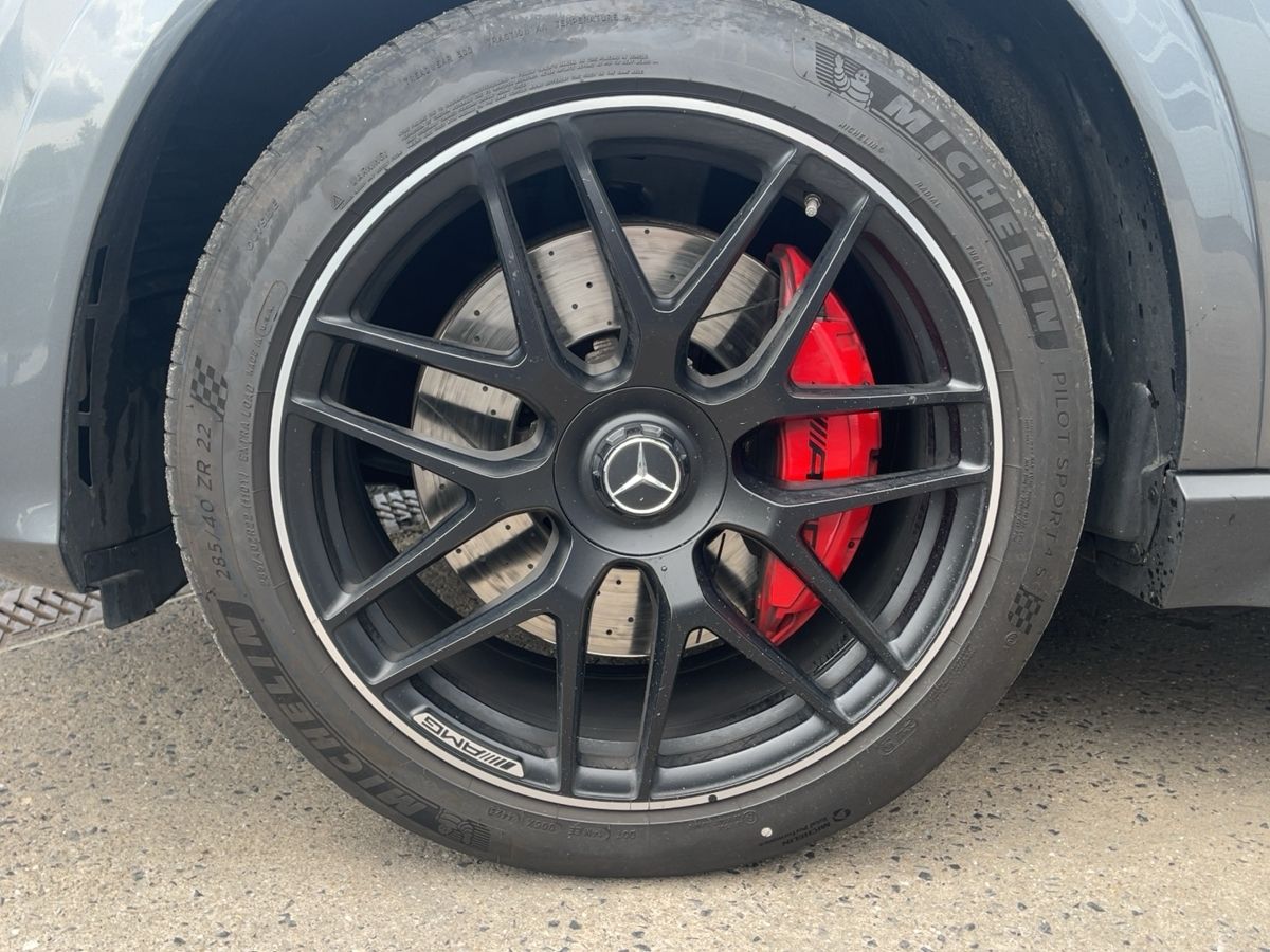 Fahrzeugabbildung Mercedes-Benz GLE 63 S 4M+ AMG/Night/Pano/360°/HuD/22''