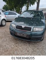 Skoda Fabia Cool Edition - Skoda Fabia: Grün