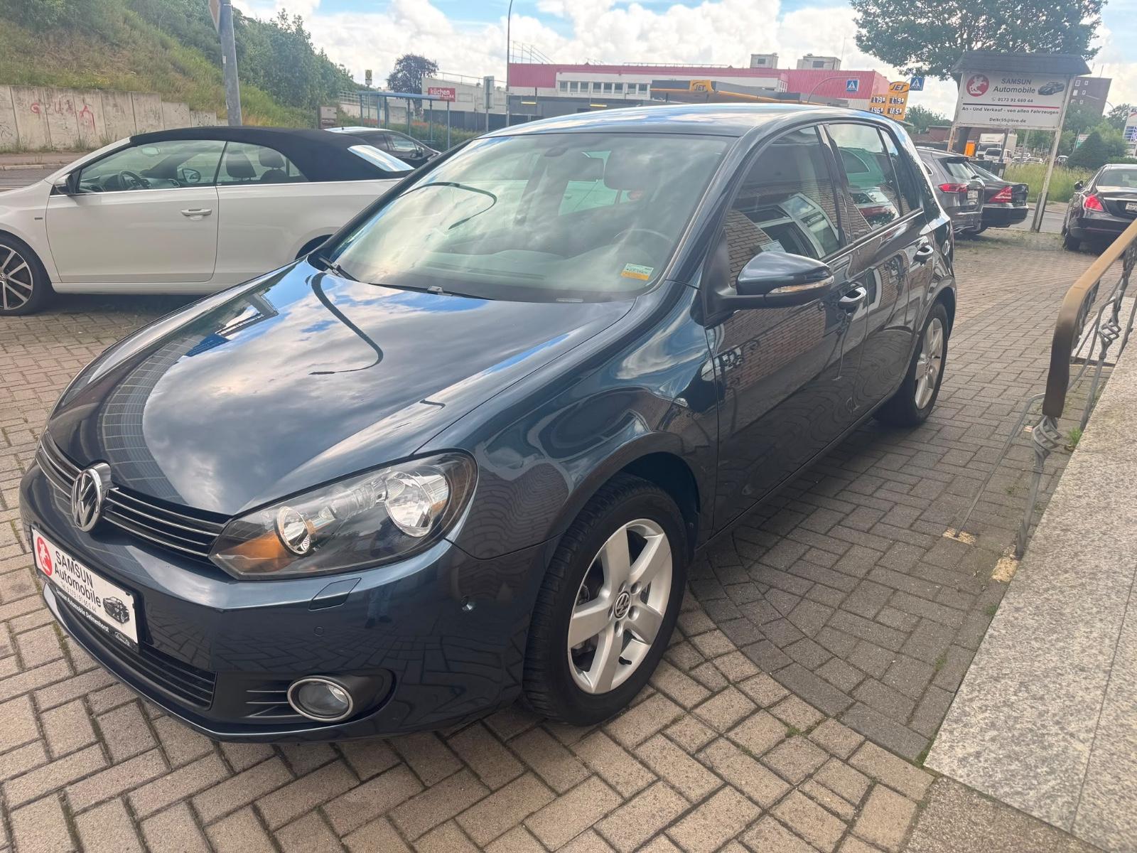 Volkswagen Golf VI Team DSG
