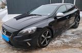 Volvo V40 D3 R-Design,  schwarz - Volvo V40: Kleinwagen