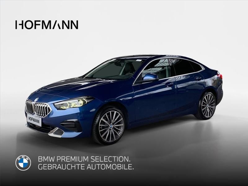 BMW 218i Gran Coupe Luxury Line Navi+Leder+HIFI+