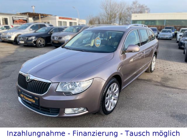 Skoda Superb Combi Ambition Anhängerkupplung 1Hand