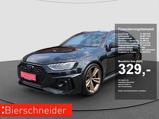 AUDI RS 4 Avant 2.9 TFSI qu. MATRIX HEAD UP 20LM B&amp;O