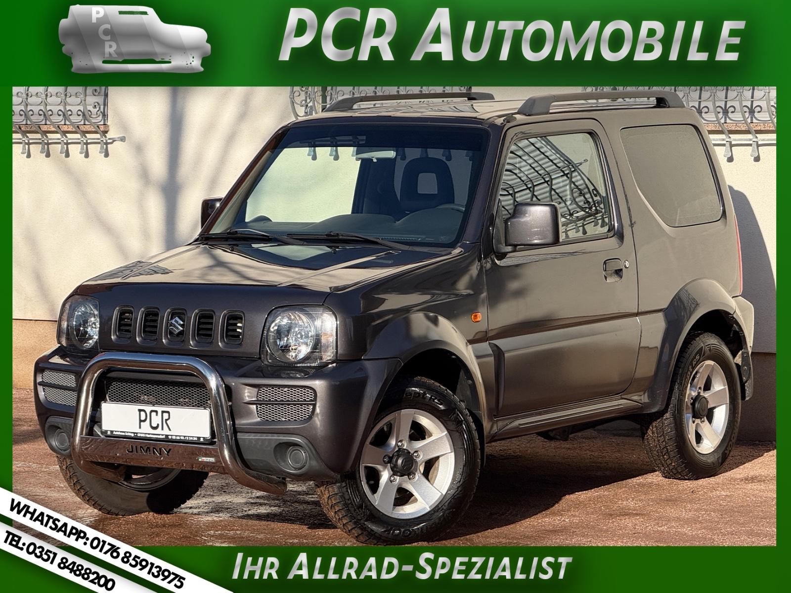 Suzuki Jimny Comfort AHK 4x4 ALLRAD Klima TÜV NEU