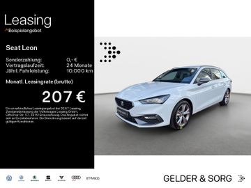 Seat Leasingangebot: Seat Leon Sportstourer FR 2.0 TDI LED*RFK*AHK*ACC*