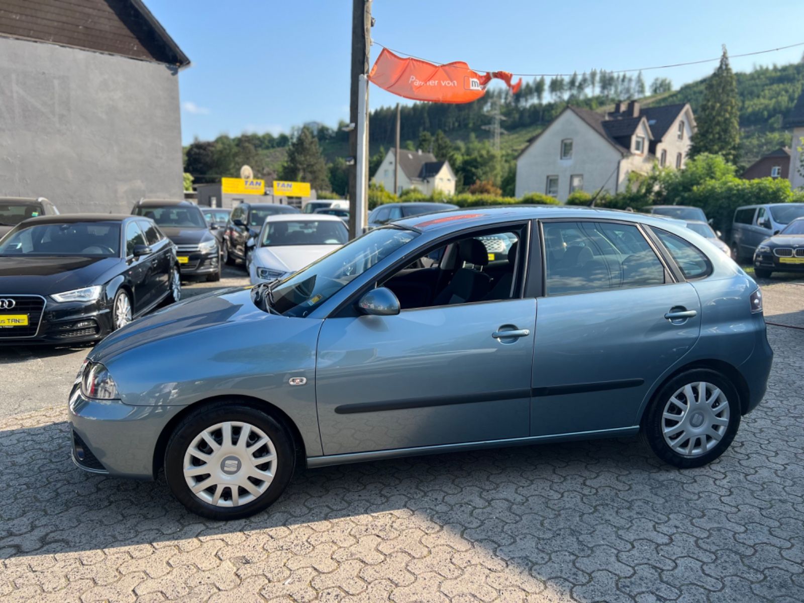 Fahrzeugabbildung SEAT Ibiza Comfort Edition