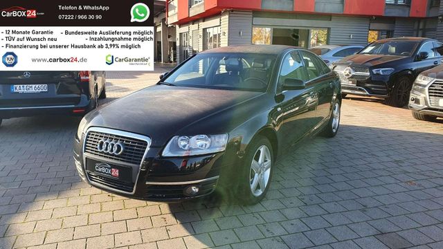 Audi A6 2.7 TDI, AHK abnehmbar